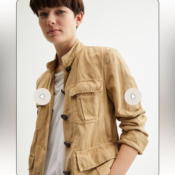 Lotan Cambre Jacket - desert sand NWT XS - Picture 2 of 12